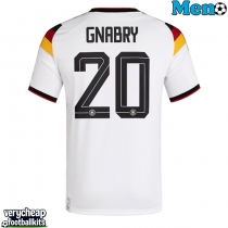 Germany Serge Gnabry #20 Replica Home Shirt World Cup 2026 Short Sleeve